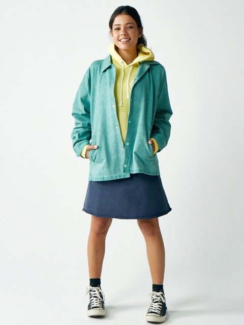 [WOMEN'S] スウェットショートスカート [2019 Fall/Winter]