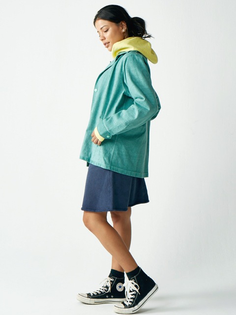 [WOMEN'S] スウェットショートスカート [2019 Fall/Winter]