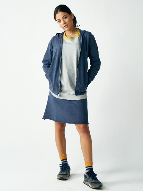 [WOMEN'S] スウェットショートスカート [2019 Fall/Winter]