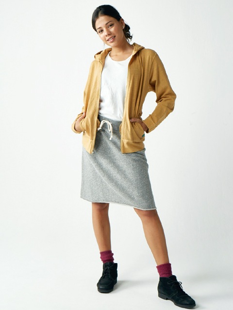 [WOMEN'S] スウェットショートスカート [2019 Fall/Winter]