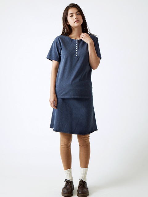 [WOMEN'S] スウェットショートスカート [2019 Fall/Winter]