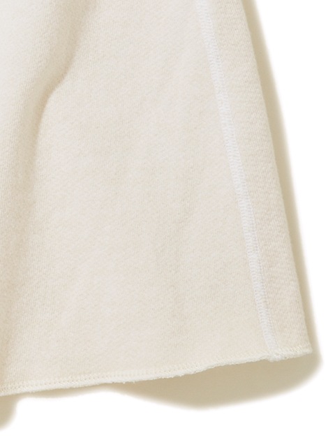 [WOMEN'S] スウェットショートスカート [2019 Fall/Winter]