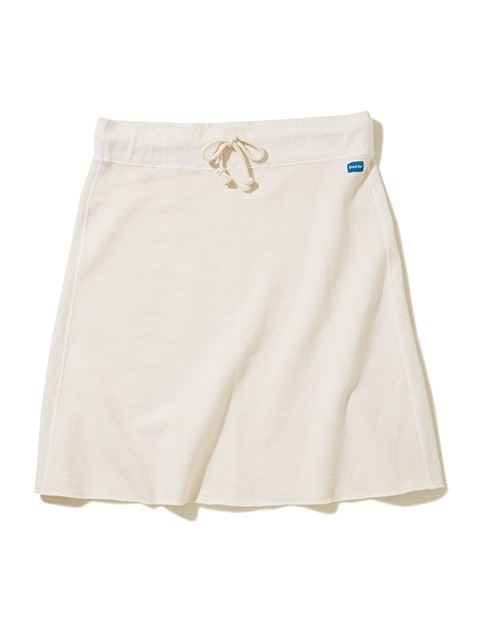 [WOMEN'S] スウェットショートスカート [2019 Fall/Winter]