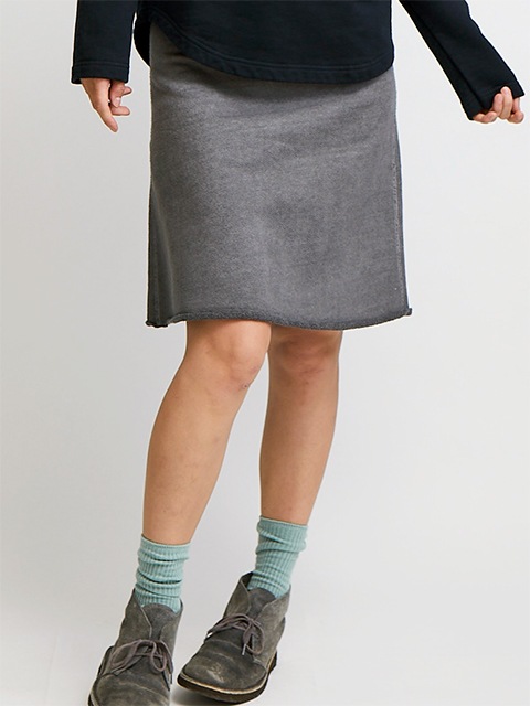 [WOMEN'S] スウェットショートスカート [2019 Fall/Winter]