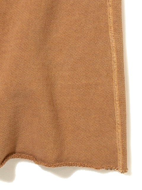 [WOMEN'S] スウェットショートスカート [2019 Fall/Winter]