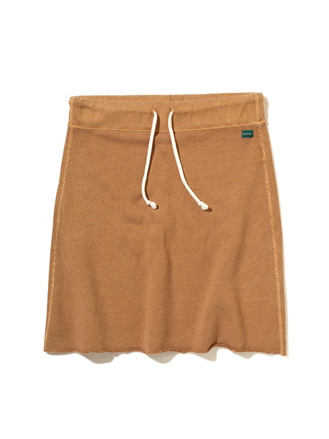 [WOMEN'S] スウェットショートスカート [2019 Fall/Winter]