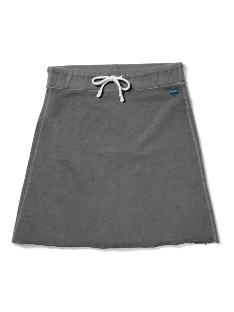 [WOMEN'S] スウェットショートスカート [2019 Fall/Winter]
