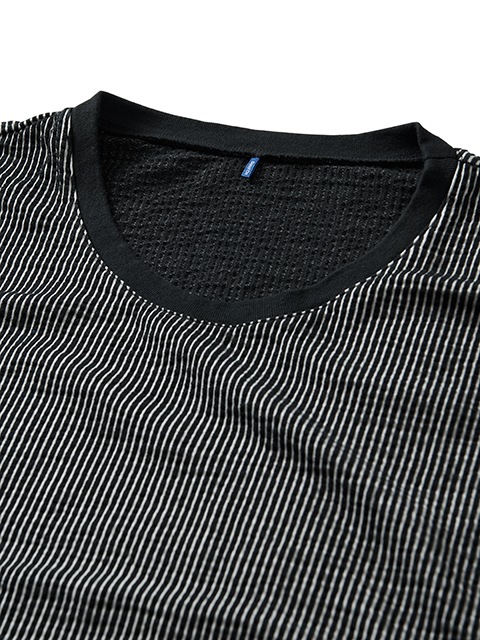 [WOMEN'S] シアサッカーノースリーブＴシャツ [2022 Spring/Summer]