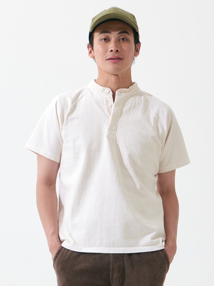 ヘビージャージーショートスリーブスタンドカラーラグビージャージー [2026 Spring/Summer]