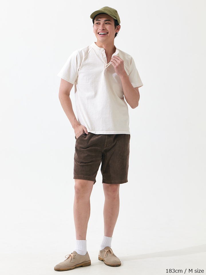 ヘビージャージーショートスリーブスタンドカラーラグビージャージー [2026 Spring/Summer]