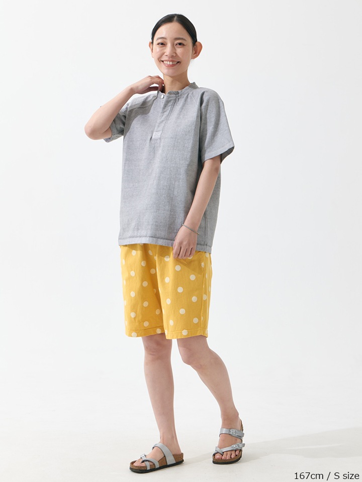 ヘビージャージーショートスリーブスタンドカラーラグビージャージー [2026 Spring/Summer]