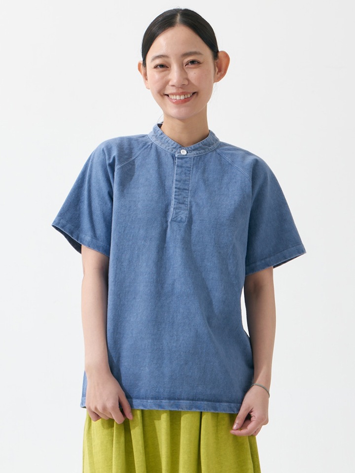 ヘビージャージーショートスリーブスタンドカラーラグビージャージー [2026 Spring/Summer]