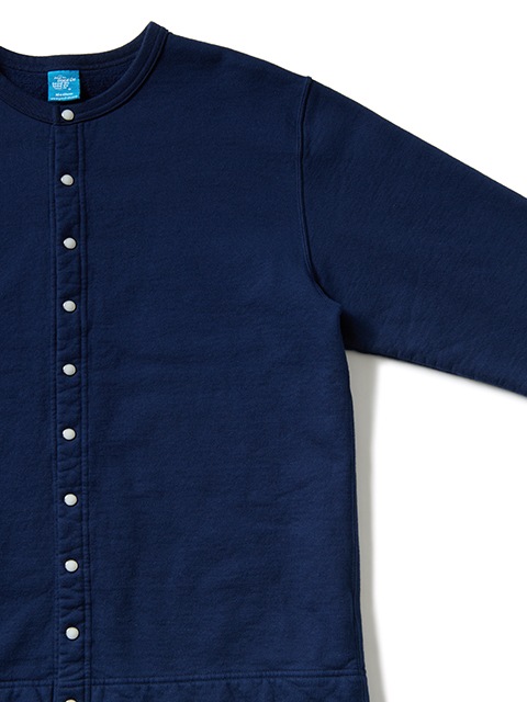 クルースウェットカーディガン [2024 Fall/Winter]