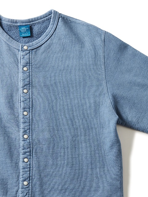 クルースウェットカーディガン [2024 Fall/Winter]