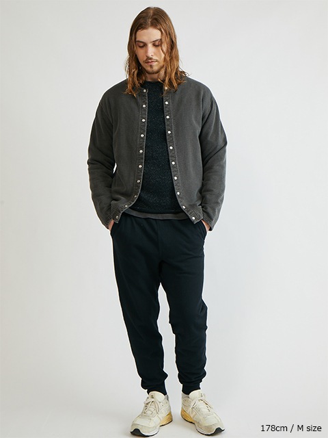 クルースウェットカーディガン [2024 Fall/Winter]