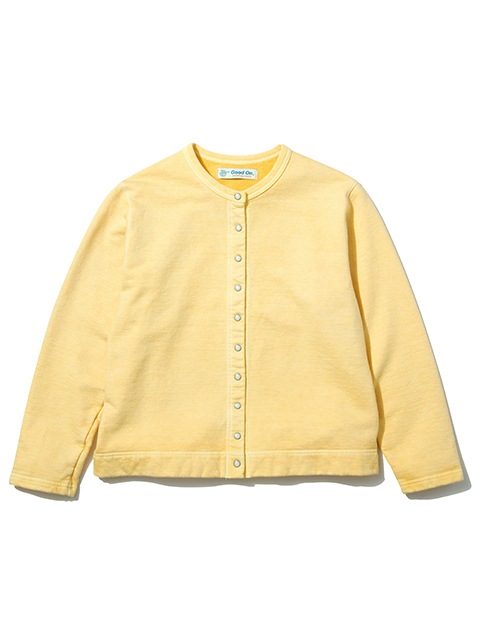 クルースウェットカーディガン [2025 Fall/Winter]