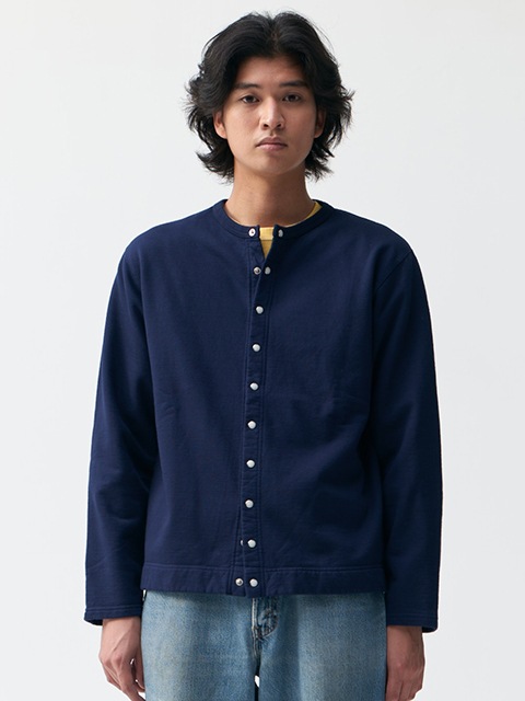 クルースウェットカーディガン [2025 Fall/Winter]