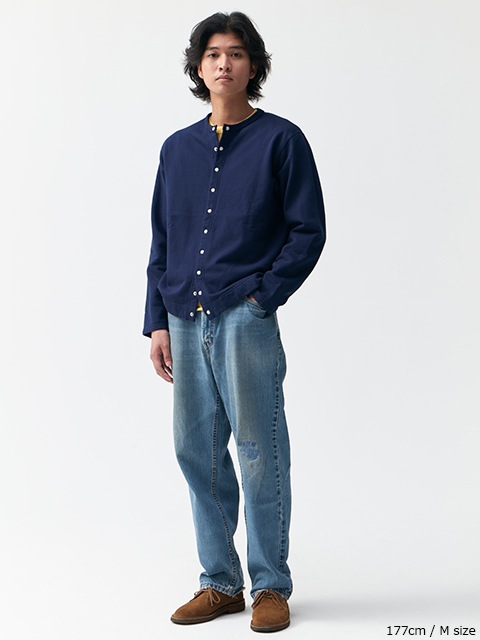 クルースウェットカーディガン [2025 Fall/Winter]