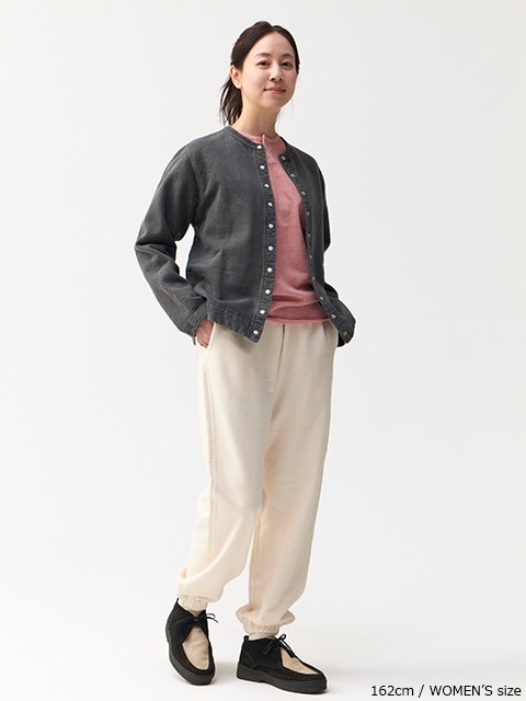 クルースウェットカーディガン [2025 Fall/Winter]