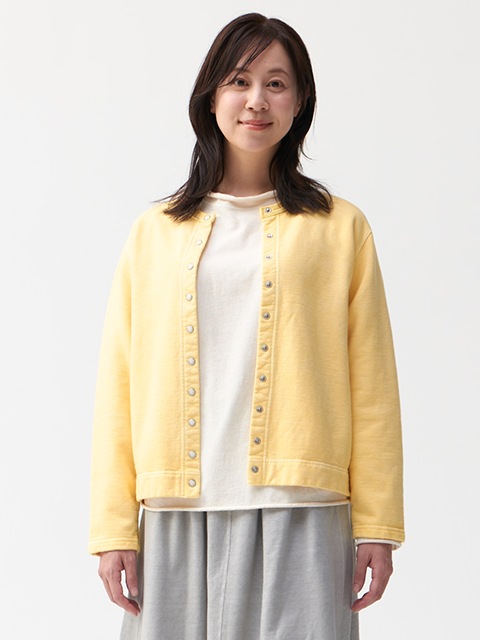 クルースウェットカーディガン [2025 Fall/Winter]