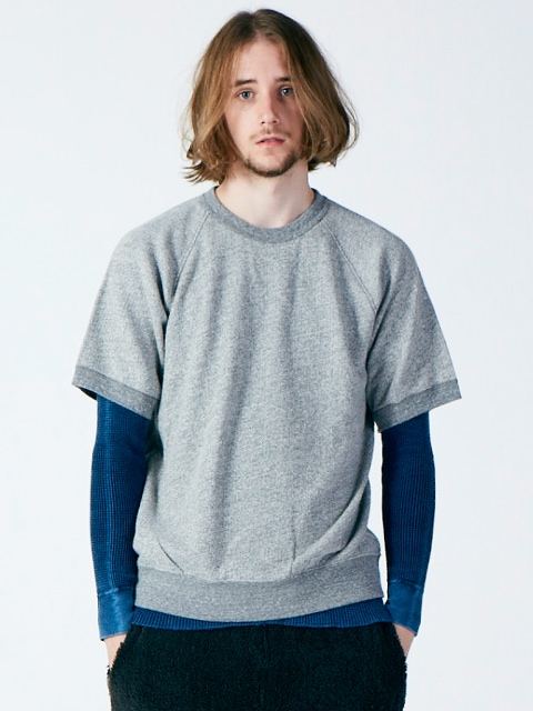 ショートスリーブラグランクルースウェットシャツ [2016 Fall/Winter]
