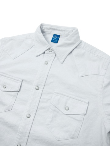 ロングスリーブヘビージャージーウエスタンシャツ [2015 Fall/Winter]