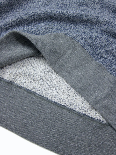 2トーンラグランクルースウェットシャツ [2016 Fall/Winter]