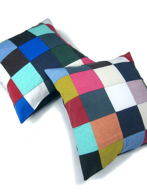 パッチワーククッション [2017 Fall/Winter]