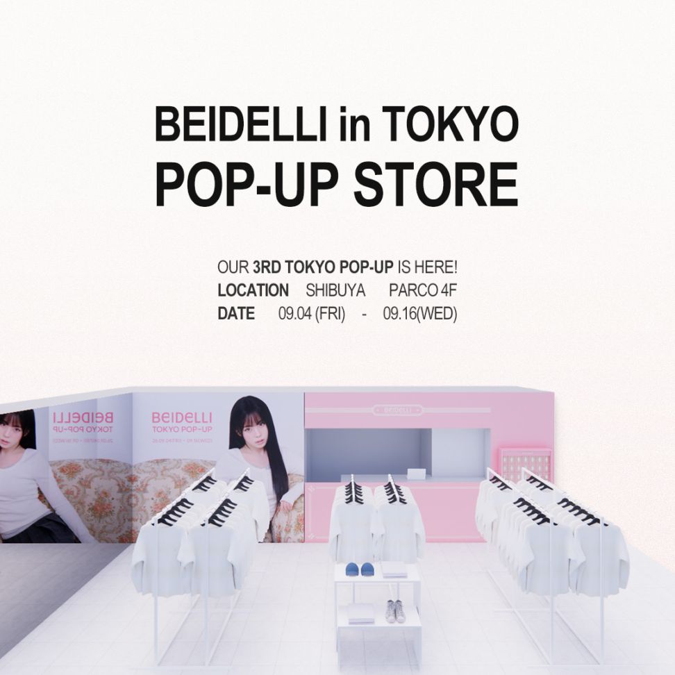 BEIDELLI SHIBUYA POP-UP