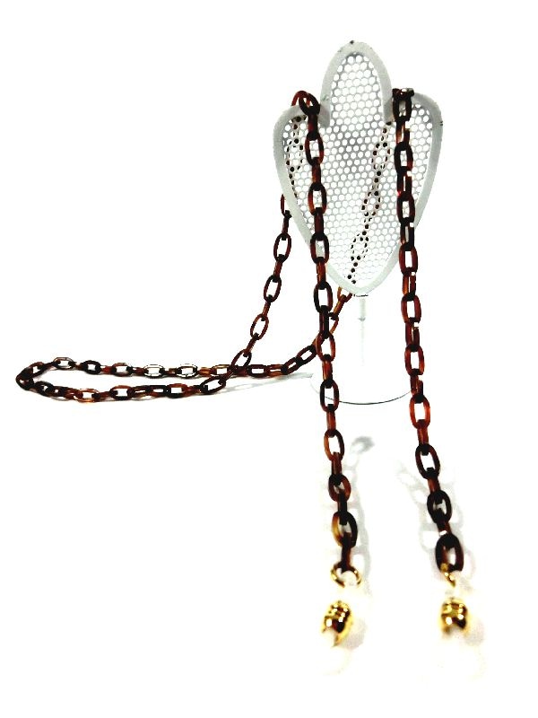 鼈甲　メガネ　チェーン　本鼈甲　5　べっ甲　着物　工芸品　大人のメガネチェーン 鼈甲 メガネ チェーン 本鼈甲 ➄ べっ甲 着物 工芸品 大人のメガネ