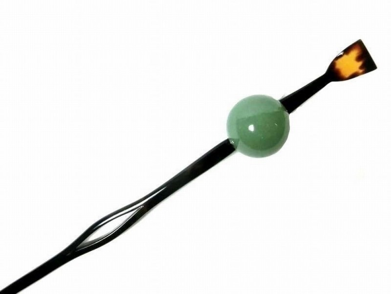 【新品/美品】江崎べっ甲店の本べっ甲かんざし べっ甲細工のかんざし」 長崎県長崎市 江崎べっ甲店 現代に