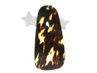 【大創業祭定価より５０％OFF創業明治七年べっ甲の菊池】■本鼈甲靴べら（中）ー１１|★本鼈甲紳士クシ・靴べら４５個