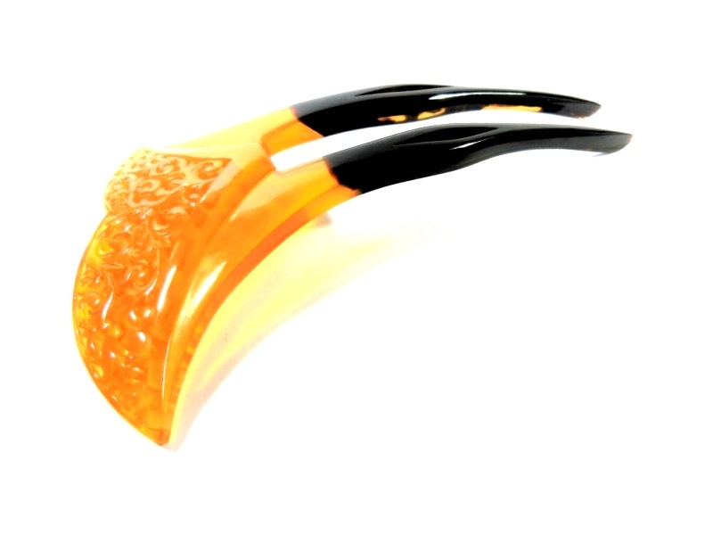 本べっ甲ねじり簪 かんざし 本べっ甲 – 着物道楽みなとや