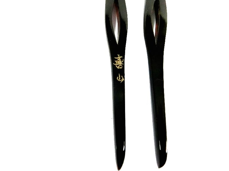 【新品/美品】江崎べっ甲店の本べっ甲かんざし 7営業日以内発送】【本べっ甲】かんざし ／ アクセサリー ヘア