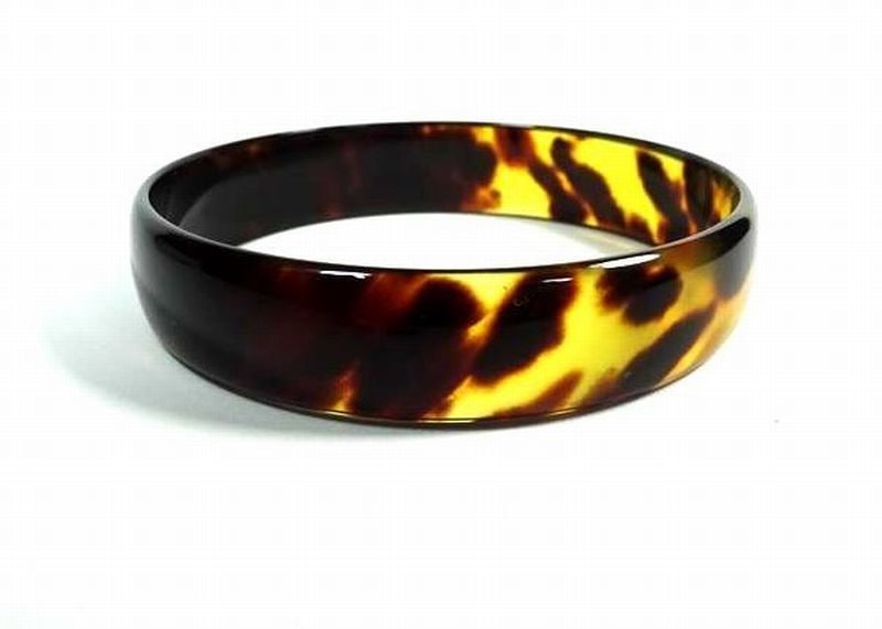 本鼈甲 バングル アンティーク ブレスレット べっこう Amazon | 【創業明治七年べっ甲の菊池】本べっ甲上甲バングル