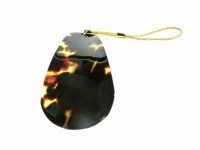 【大創業祭定価より５０％OFF創業明治七年べっ甲の菊池】■本鼈甲靴べら（中）ー０４|★本鼈甲紳士クシ・靴べら４５個