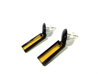 【大創業祭定価より５０％OFF創業明治七年べっ甲の菊池】■本べっ甲ピアス２色ー１７８