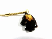 【大創業祭定価より５０％OFF創業明治七年べっ甲の菊池】本べっ甲ストラップ・根付け干支（午）−０８|★本鼈甲耳かき・ストラップ２２個