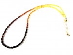 ■琥珀ネックレス(57cm)ー185