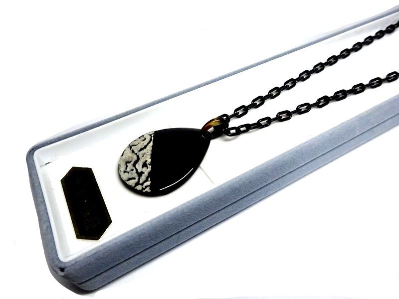 【特産本べっ甲】シックデザインネックレス べっ甲 本べっ甲 ネックレス | iichi 日々の暮らしを心地よくする