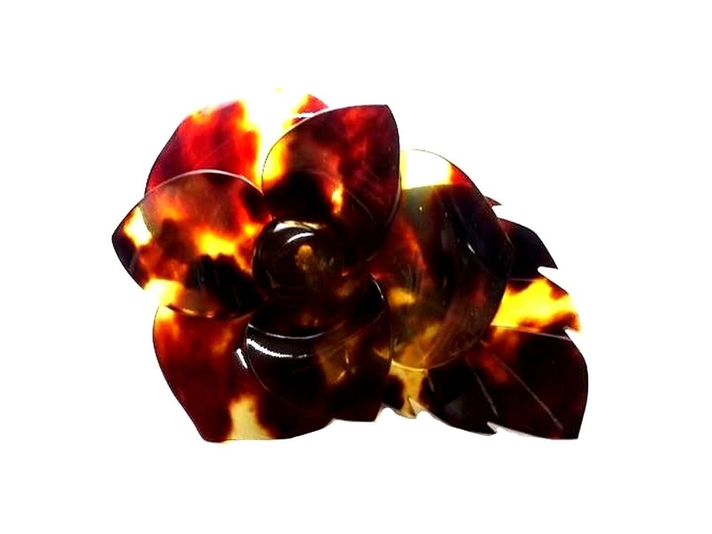 べっ甲(本物) new!! 全部べっ甲 コンキリエ 14kgfフック¥2900 アクセサリー 