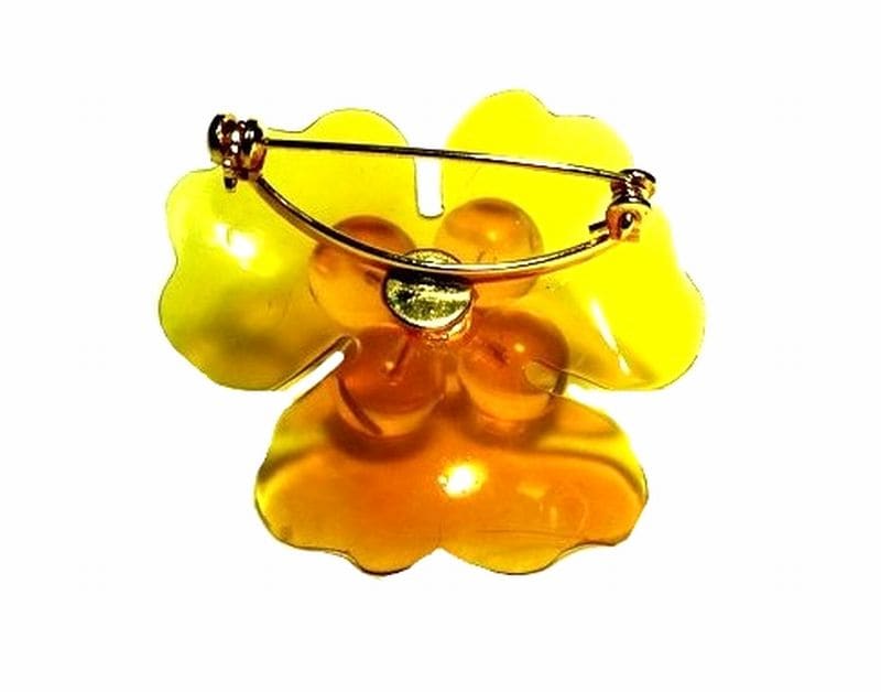 べっ甲の三味線ブローチ　新品未使用 べっ甲の三味線ブローチ 新品未使用 べっ甲の三味線ブローチ 新品未