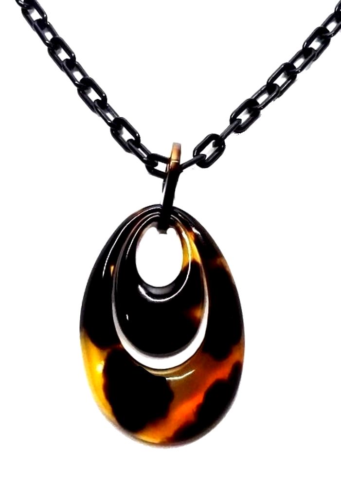 べっ甲(本物) new!! 全部べっ甲 コンキリエ 14kgfフック¥2900 アクセサリー 