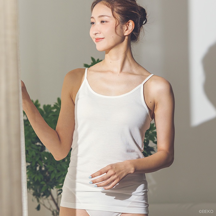 TAKEFU さらりキャミソール（メール便使用で送料無料！）