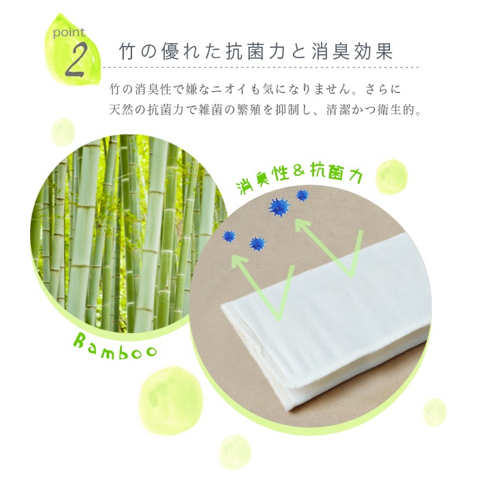【送料無料】【２枚組】TAKEFU竹布・布ナプキンＬ ２枚組（メール便使用）
