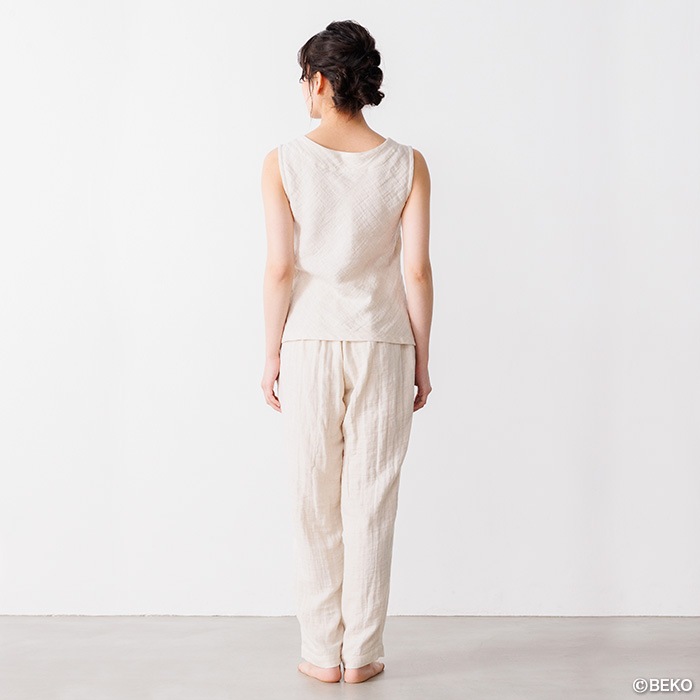 【ブラパッドポケット無しでリニューアル！】ATIRUNA アティルナ CLタンクトップ（メール便使用で送料無料！）AT210008 オーガニックコットン