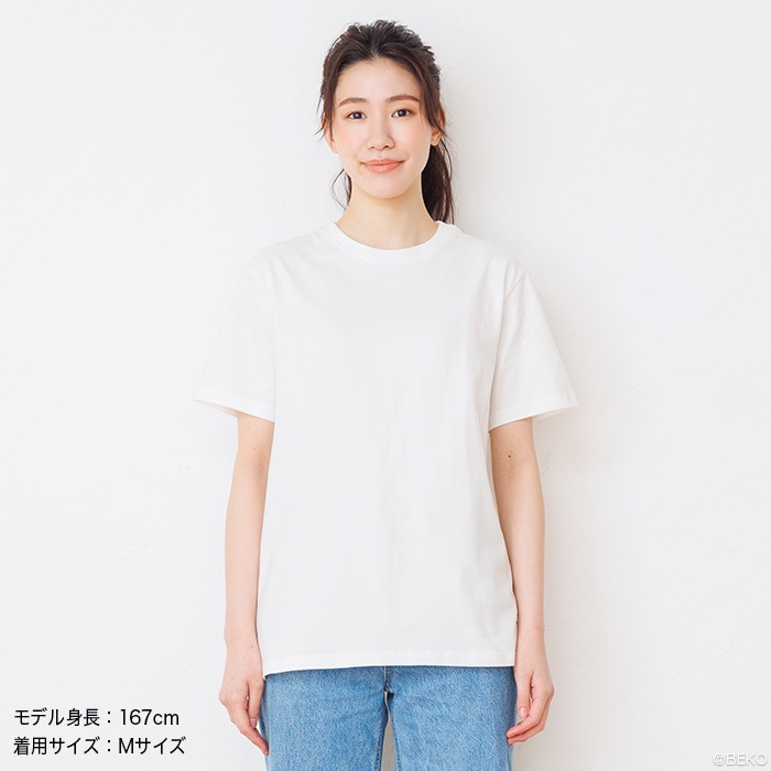 PeopleTree ピープルツリー オーガニックコットン ベーシックT