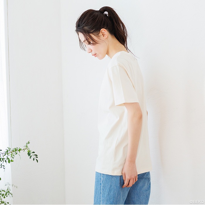 PeopleTree ピープルツリー オーガニックコットン ベーシックＴシャツ ユニセックス（メール便使用で送料無料！）