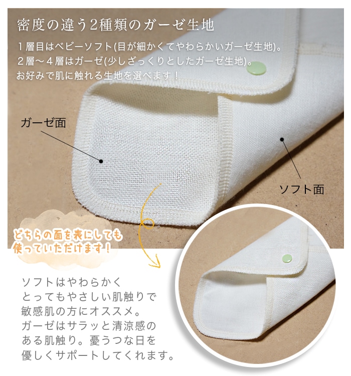 TAKEFU竹布・布ナプキン・ホルダー （メール便使用）
