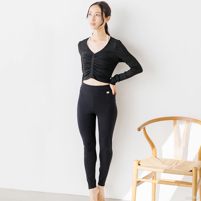 ATIRUNA アティルナ オーガニックレギンス（メール便使用で送料無料！）AT210012 オーガニックコットン